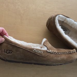 UGG moccasins